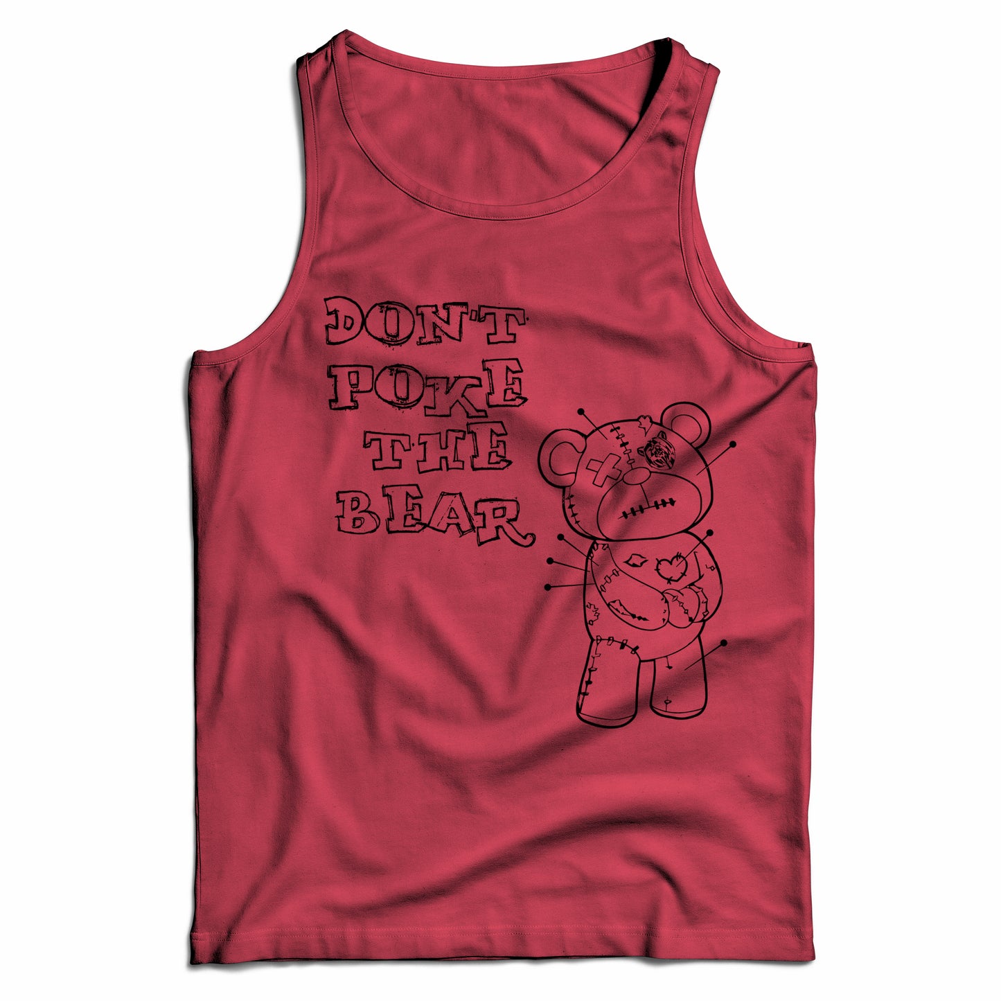DON'T POKE THE BEAR Tank Top